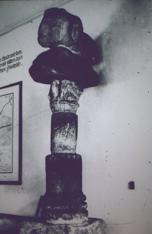 pre-WW2 reconstruction of a Jupiter-Giant-Column